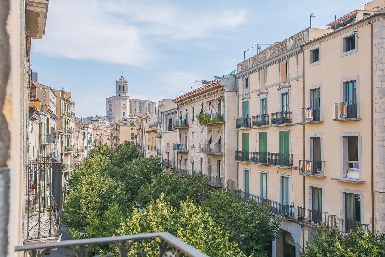 Flateli Rambla 11 Apt 4 Apartment Girona Exterior photo